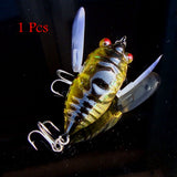 Cicada,Minnow,Fishing,Tackle,Fishing,Crankbaits