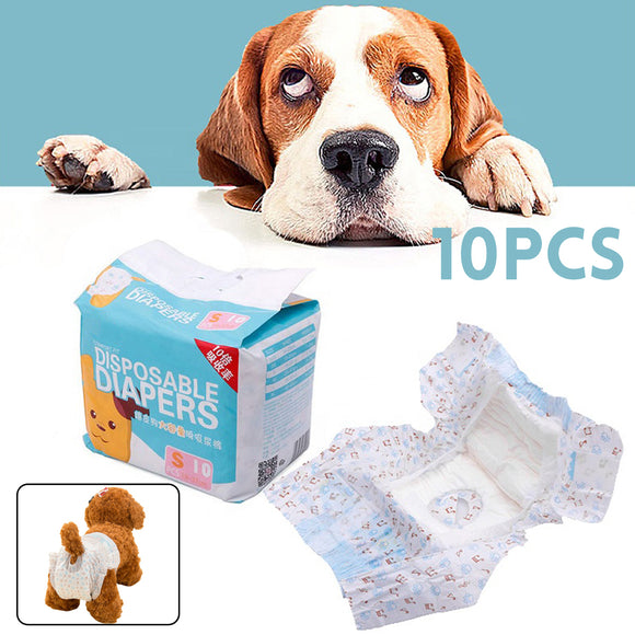 10Pcs,Disposable,Diapers,Ultra,Protection,Breathable,Sanitary,Nappy,Pants