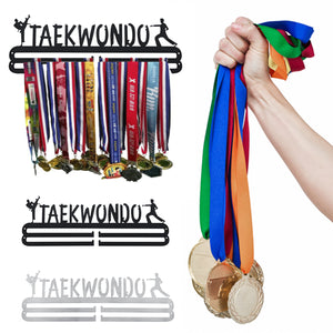 Stainless,Steel,Mount,Display,Taekwondo,Medal,Hanger,Holder,Sport,Decorations