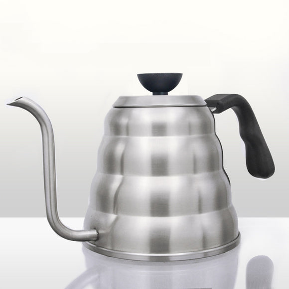 Stainless,Steel,Narrow,Spout,Coffee,Gooseneck,Spout,Coffee,Kettle