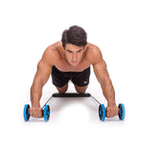 Multifunctional,Abdominal,Wheel,Resistance,Intensity,Adjustable,Muscle,Fitness,Equipment