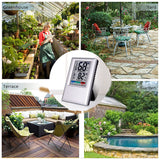 Digital,Hygrometer,Garden,Temperature,Humidity,Thermometer,Max&Min,Value,Testing,Tools