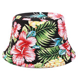 Printed,Wearable,Summer,Outdoor,Collapsible,Bucket