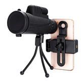 IPRee,40x60,Times,Coating,Monocular,Ultra,Waterproof,Light,Night,Vision,Phone,Telescope,Phone,Tripod