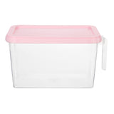 Kitchen,Fruit,Clear,Storage,Fridge,Organizer,Container,Handle