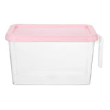 Kitchen,Fruit,Clear,Storage,Fridge,Organizer,Container,Handle