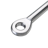 Marine,Grade,Polished,Stainless,Steel,Swage,Terminal,Steel,Eyelet