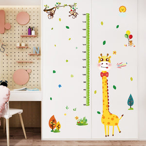 Miico,SK9350,Giraffe,Height,Stickers,Children's,Kindergarten,Decorative,Stickers,Sticker