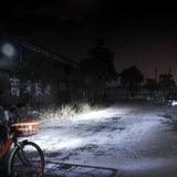 7000K,Bicycle,Headlight,Infinite,Dimming,Modes,Rotation,Waterproof,Light,Charging,Night,Riding