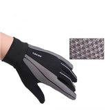 Silicone,Riding,Touch,Screen,Gloves,Thicken,Windproof,Finger,Glove