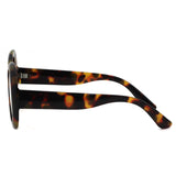 Women,Round,Shape,Frame,Hawksbill,Personality,Casual,Outdoor,Protection,Sunglasses