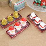 Christmas,Candle,Santa,Claus,Snowman,Candle,Party,Gifts,Decoration,Candles