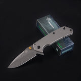 Sanrenmu,100MM,Stainless,Steel,Pocket,Folding,Knife,Outdoor,Camping,Fishing,Knife