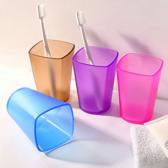 Honana,Thick,Circular,Toothbrush,Holder,Translucent