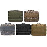 Military,Tactical,Molle,Pockets,Outdoor,Camping,Hiking,Toolkit,Magazine,Utility,Laptop