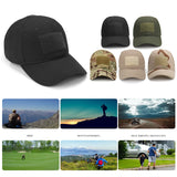 Unisex,Camouflage,Baseball,Adjustable,Military,Operator,Women,Adult