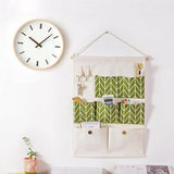 Cotton,Linen,Hanging,Hanger,Organizer,Storage,Pouch,Desktop,Organizer