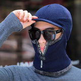 Scarf,Men's,Thick,Beanie,Riding,Protection,Collar