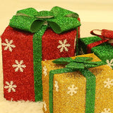 Loskii,Merry,Christmas,Birthday,Party,Boxes,Happy,Decorations,Wedding,Favor,Snowflake,Boxes,Thanksgiving