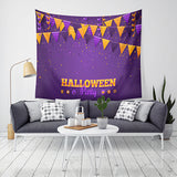 Loskii,Halloween,Tapestry,Pumpkin,Print,Hanging,Tapestry,Decor,Halloween,Decorations