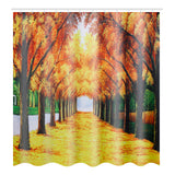 180X180CM,Forest,Waterproof,Shower,Curtain,Bathroom,Toilet,Cover