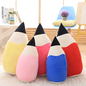 Creative,Pencil,Shape,Pillow,Cushion,Colorful,Kawaii,Cartoon,Stuffed,Plush,Novel,Festival