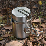 Camping,Stove,Portable,Burning,Furnace,Picnic,Portable,Stainless,Steel,Cookware