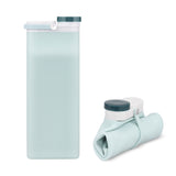 600ML,Creative,Silicone,Foldable,Sport,Water,Bottle,Collapsible,Drink,Outdoor,Travel,Travel,Kettle,Bicycle,Water,Bottle