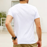 Men's,Crewneck,Quick,Breathable,Short,Sleeved,Comfortable,Fitness,Short,Sleeve,Hiking,Camping,Travel