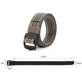 120CM,Stretch,Braided,Elastic,Weave,Nylon,Military,Belts,Outdoor,Sport,Tactical