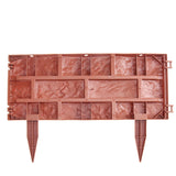Courtyard,Garden,Small,Fence,Fence,Outdoor,Plastic,Partitions,Gardening,Decoration,Supplies