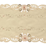 Sizes,Classical,Embroidery,Flower,Table,Runnr,Wedding,Party,Decor