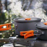 Outdoor,Camping,Hiking,Cookware,Tableware,Picnic,Cooking,Kettle,Teapot,Foldable,Spoon,Camping,Picnic,Tools