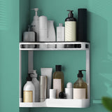 Drainable,Shelves,Capacity,Storage,Bathroom,Organizer,Storage,Toilet,Kitchen,Bathroom