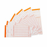 90Pcs,Monthly,Clock,Cards,Payroll,Employee,Attendance,Bundy,Recorder,Timer