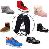 WARMSPACE,Washable,Cuttable,Rechargeable,Electric,Heating,Insole,Winter,Insoles