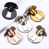 Heavy,Alloy,Magnetic,Stopper,Hidden,Floor,Mount,Catch,Punching,Holder,Sticker