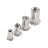 Suleve,MXSR1,50Pcs,Thread,Rivet,Stainless,Steel,Riveter,Rivnut,Insert,Nutsert