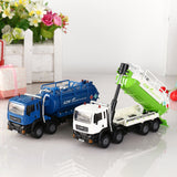 Scale,Diecast,Model,Vacuum,Sewage,Waste,Water,Suction,Truck,Model,Shipping,Model