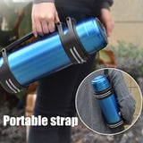 Stainless,Steel,Insulation,Outdoor,Kettle,Travel,Sports,Hiking,Camping,Riding,Water,Bottle