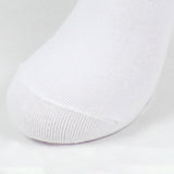 Pairs,Plaid,Combed,Cotton,Breathable,Athletic,Socks