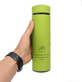 500ml,Water,Bottle,Vacuum,Sports,Travel,Thermal,Insulated