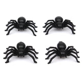 50pcs,Halloween,Plastic,Spiders,Spider,Funny,Joking,Decoration
