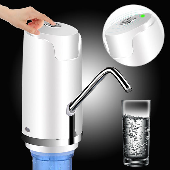 Portable,Wireless,Electric,Dispenser,Gallon,Drinking,Water,Bottle,Cable