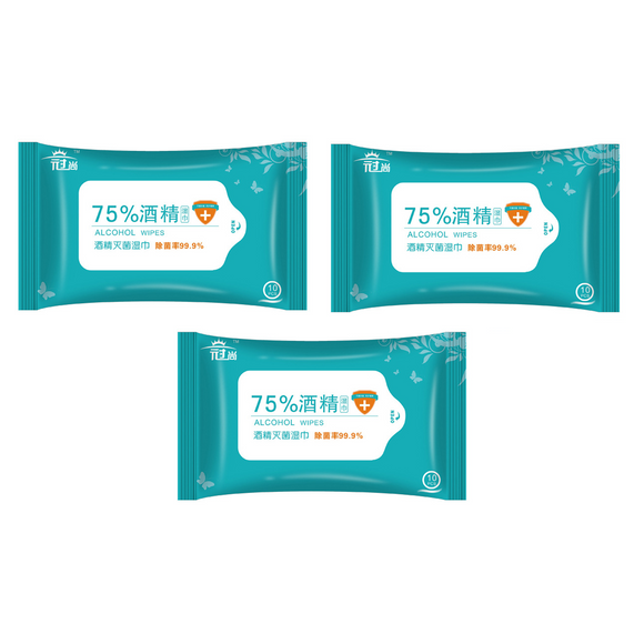 SHANGTAITAI,Packs,Medical,Alcohol,Wipes,99.9%,Antibacterial,Disinfection,Cleaning,Wipes,Disposable,Wipes,Cleaning,Sterilization,Office,School