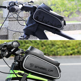 Bicycle,Mobile,Phone,Bracket,Touch,Screen,Waterproof,Cycling,Bicycle,Front,Navigation,Stand