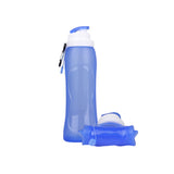 500ML,Travel,Collapsible,Silicone,Sport,Foldable,Water,Bottle,Outdoor,Camping,Hiking