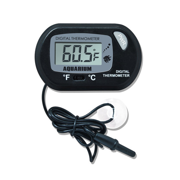 Loskii,Digital,Screen,Sensor,Aquarium,Water,Thermometer,Controller,Wired,Thermometer