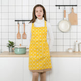 Modern,Simple,Style,Cotton,Women,Aprons,Adjustable,Sleeveless,Cooking,Aprons,Kitchen