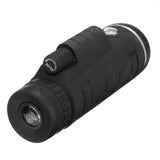 40x60,Monocular,Optic,Light,Night,Vision,Telescope,Phone,Holder,Tripod,Outdoor,Camping